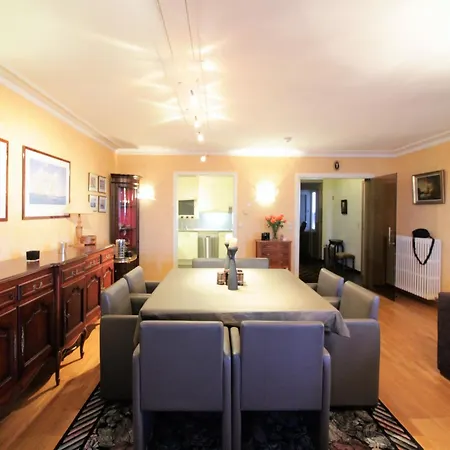 In Het Zoute Near Zeedijk Promenade