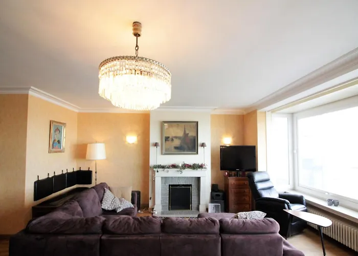 In Het Zoute Near Zeedijk Promenade Appartement Knokke-Heist