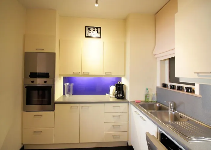 In Het Zoute Near Zeedijk Promenade * Knokke-Heist