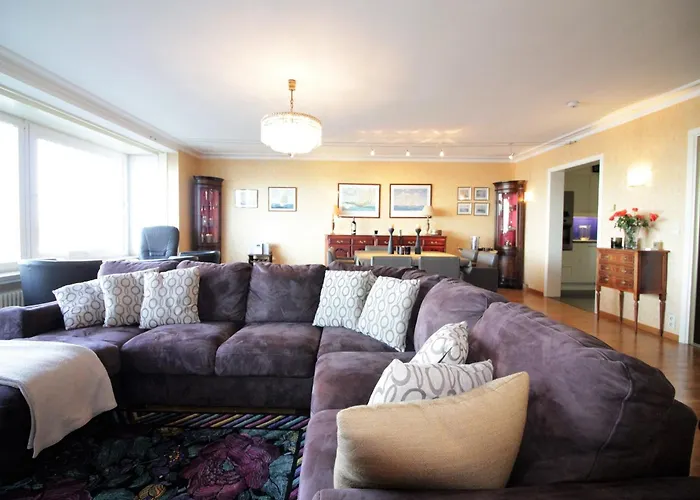 In Het Zoute Near Zeedijk Promenade Knokke-Heist