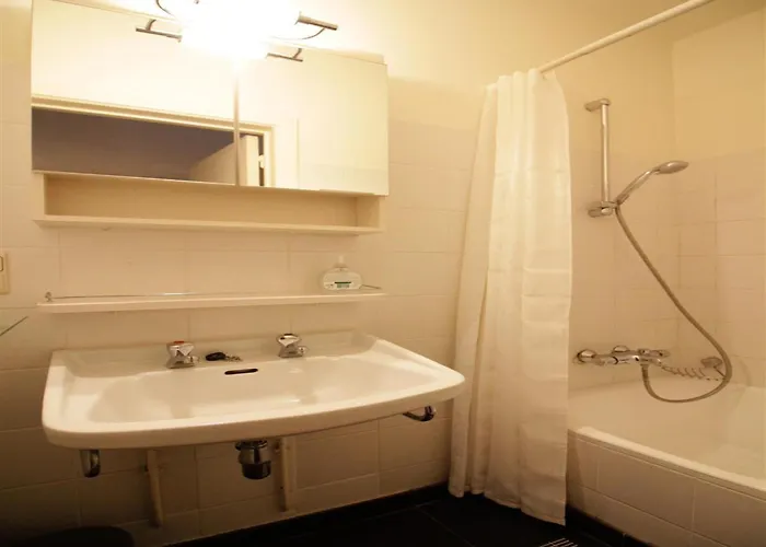 In Het Zoute Near Zeedijk Promenade